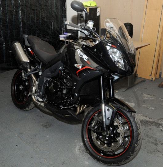 stolen motorbikes