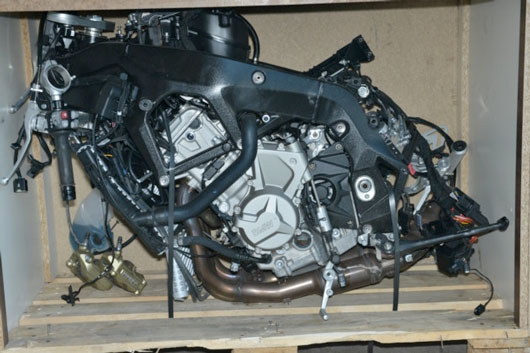 stolen motorbikes