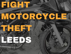 Fight Motorcycle Theft Leeds